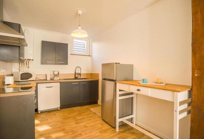 민박 Duplex Pasteur   Chambre 1   Chambre Privée