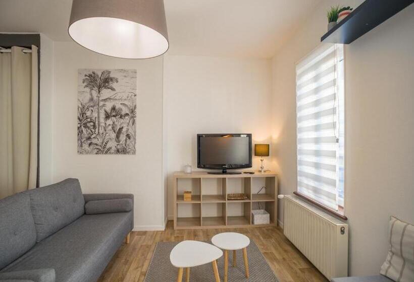 مبيت وإفطار Duplex Pasteur   Chambre 3   Chambre Privée