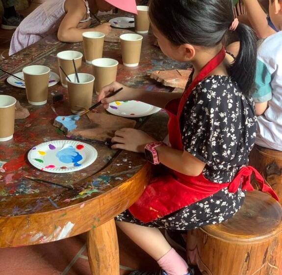 تختخواب و صبحانه đoài Homestay đường Lâm