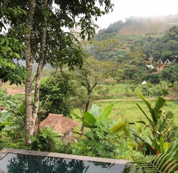 تختخواب و صبحانه สะปัน Riva Camp