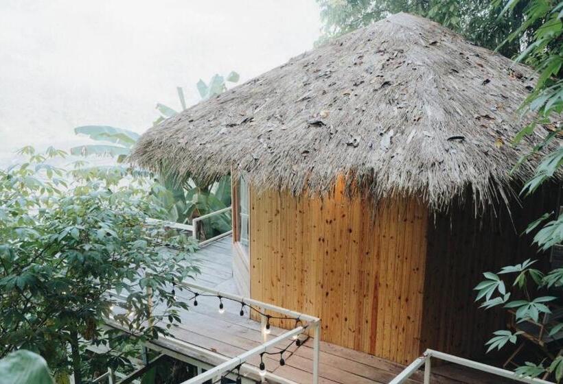 تختخواب و صبحانه สะปัน Riva Camp