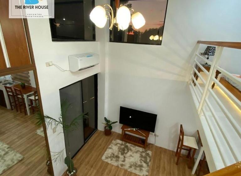 住宿加早餐  Theriverhouse   Vigan Loft Units