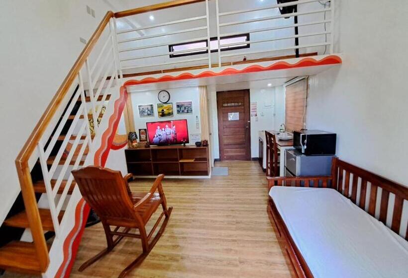 住宿加早餐  Theriverhouse   Vigan Loft Units