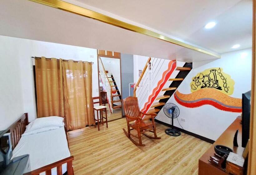 住宿加早餐  Theriverhouse   Vigan Loft Units