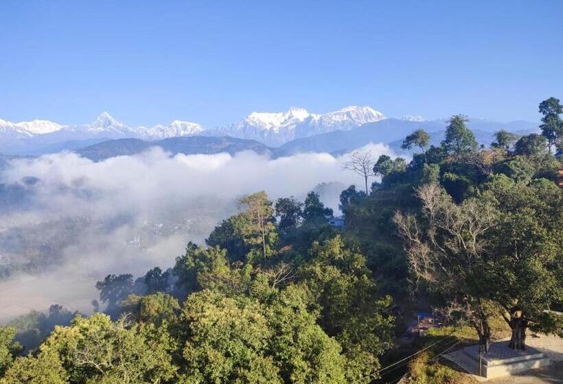 فندق Lekhnath View Tower And Eco Farm