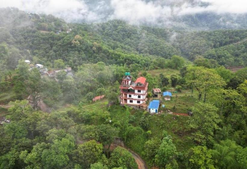 فندق Lekhnath View Tower And Eco Farm