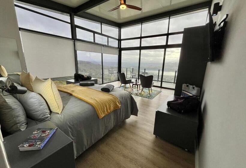 Пансион Die Uitzicht Guesthouse Knysna