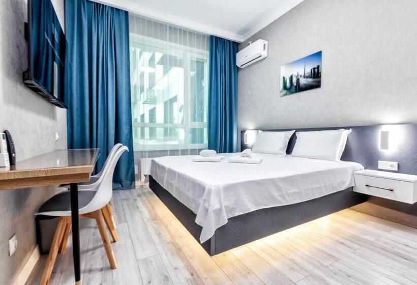 Tengri City Jassyl, апарт номер квартирного типа