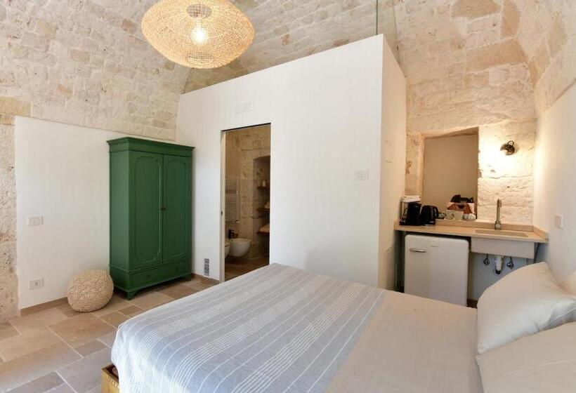 تختخواب و صبحانه Lamarossa Trulli&suites