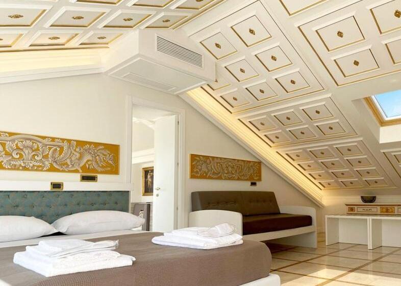 پانسیون Queen Suite Di Opera Arte Rooms