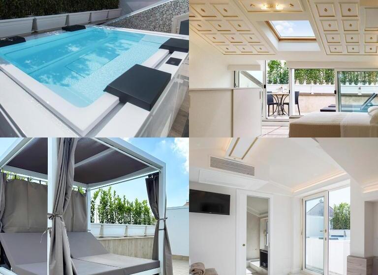 پانسیون Queen Suite Di Opera Arte Rooms