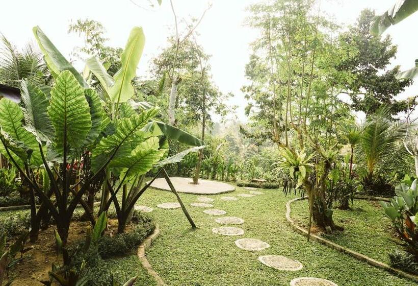 펜션 Teba One Cottages Ubud