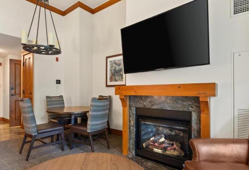 استراحتگاه 1124a 2 Bdrm The Pines Ski In Ski Out Lodge At Spruce Peak