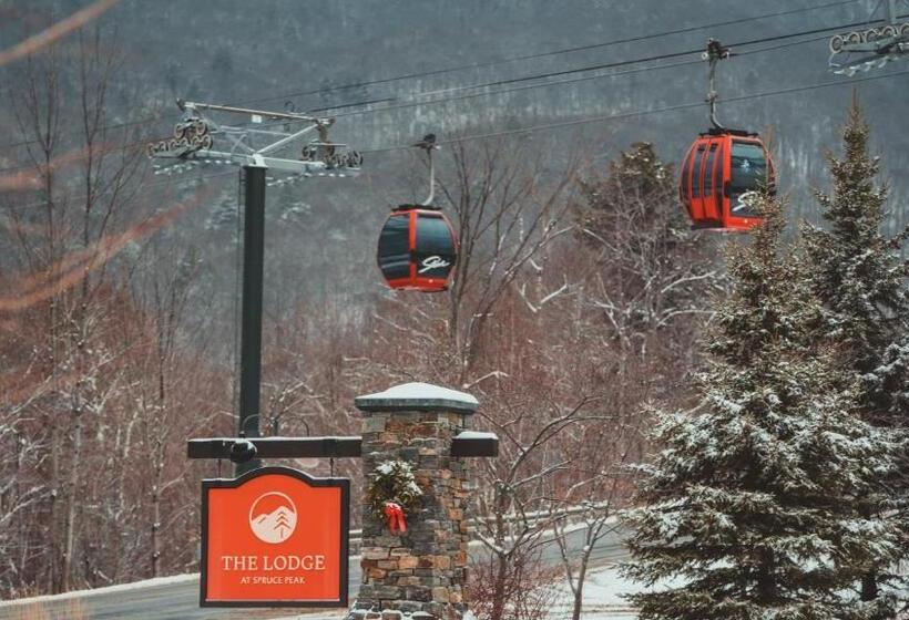 استراحتگاه 1124a 2 Bdrm The Pines Ski In Ski Out Lodge At Spruce Peak