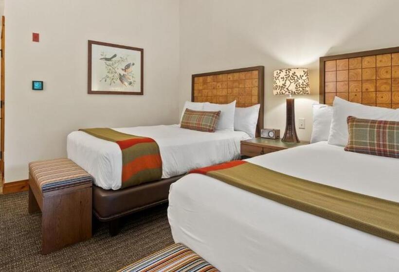 استراحتگاه 1124a 2 Bdrm The Pines Ski In Ski Out Lodge At Spruce Peak