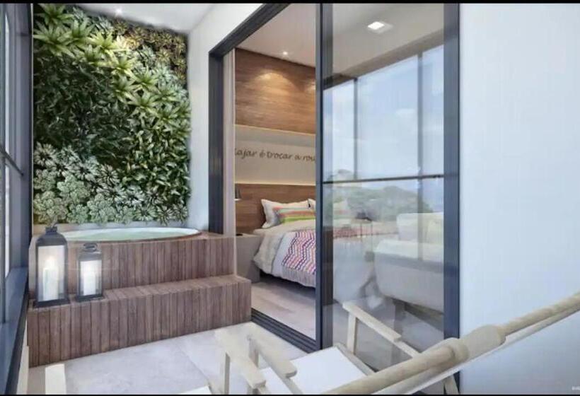 Apartamento Com Jacuzzi Em Campos Pet Friendly!