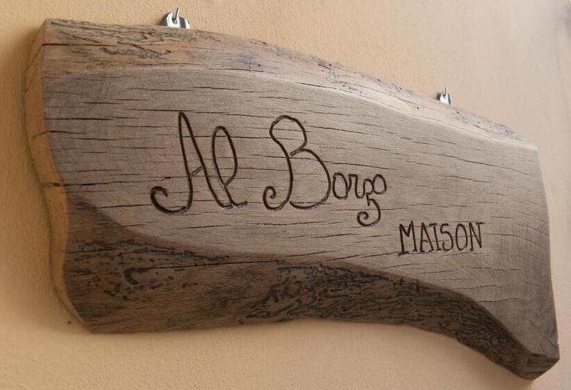 住宿加早餐  Al Borgo Maison