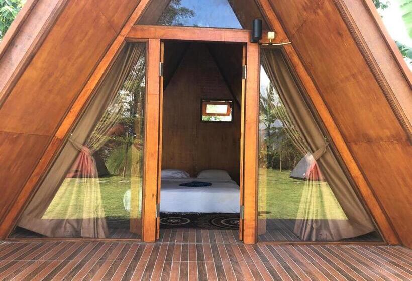 펜션 Glamping With Hot Spring