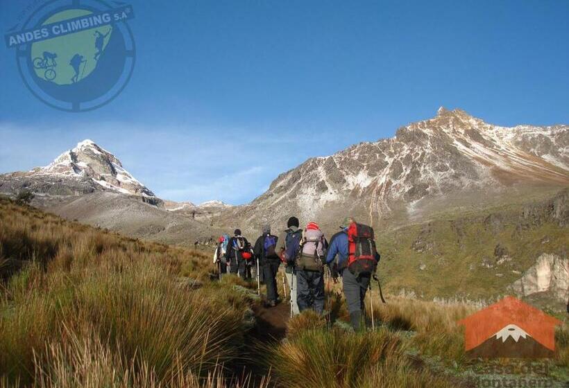 تختخواب و صبحانه Casa Del Montañero