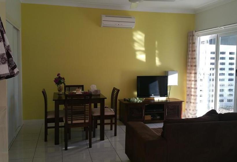 تختخواب و صبحانه No Key/card House