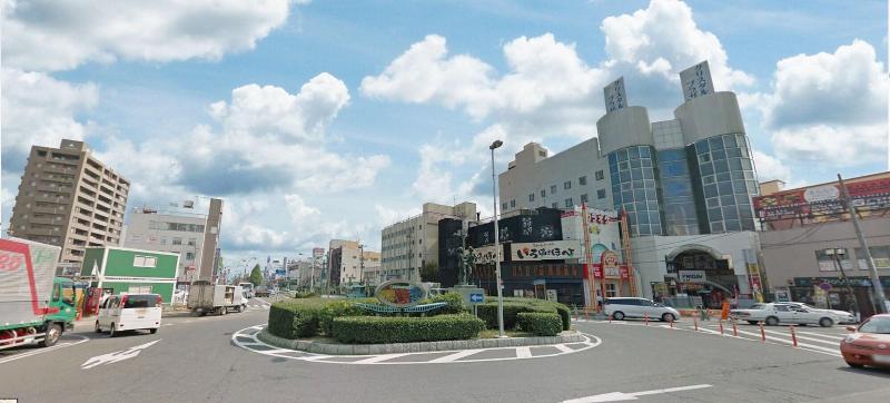 هتل Crown Hills Katsuta Nigo Motomachiten