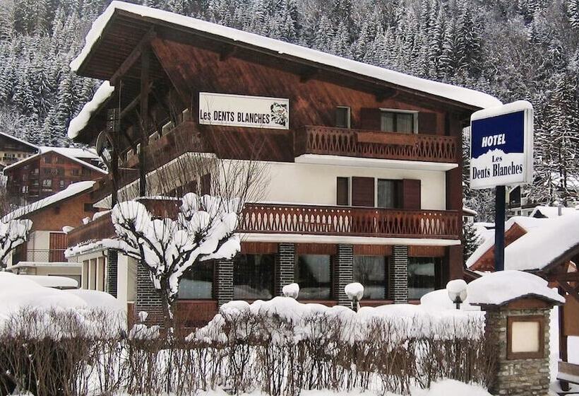 هتل Hôtel Les Dents Blanches