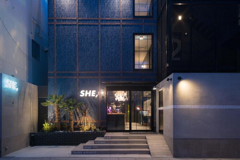 Fotos del hotel She Osaka:  5