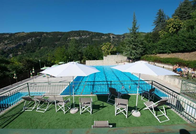 בית מלון כפרי Terme Maiella