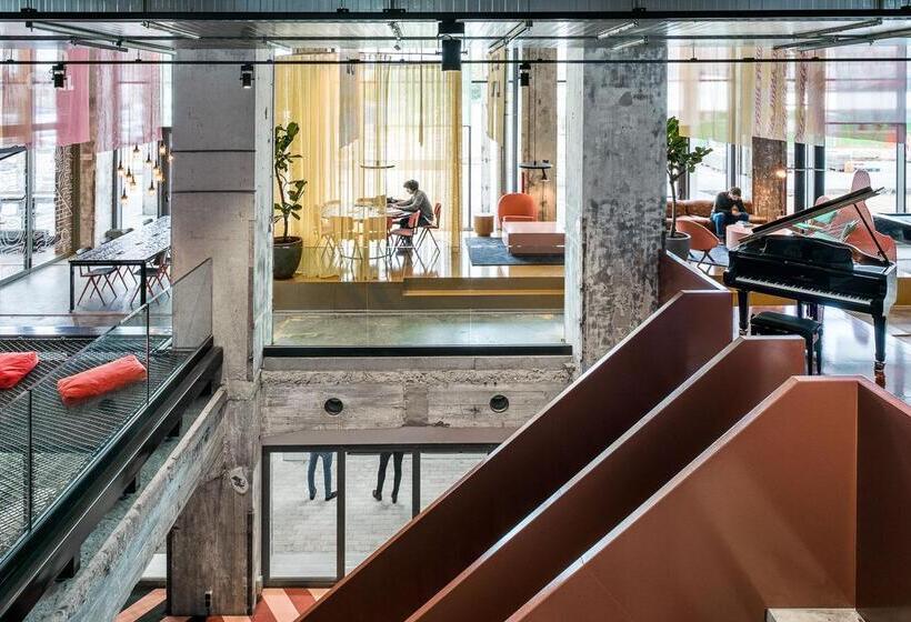 هتل The Social Hub Maastricht