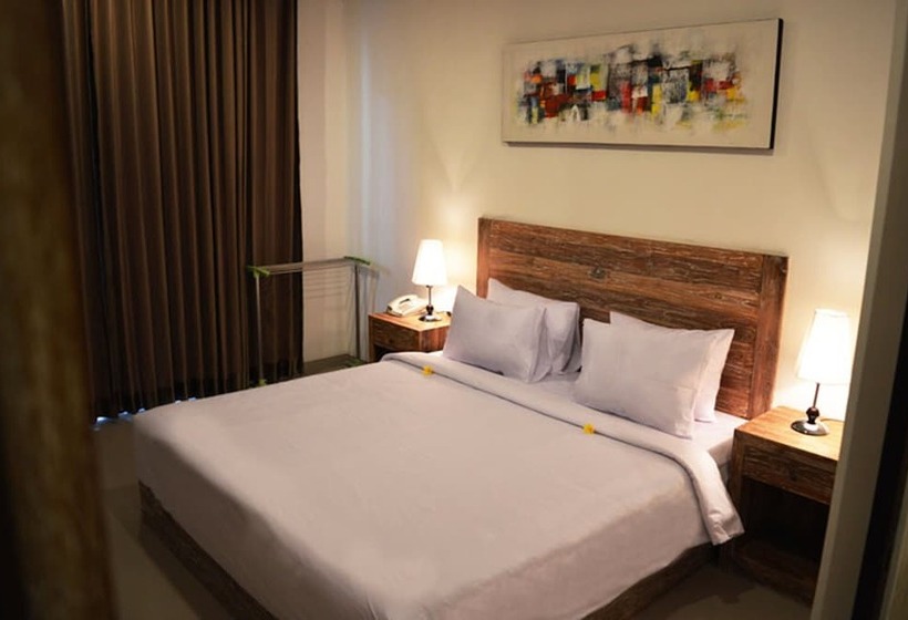 هتل Tirtha Canggu Suites