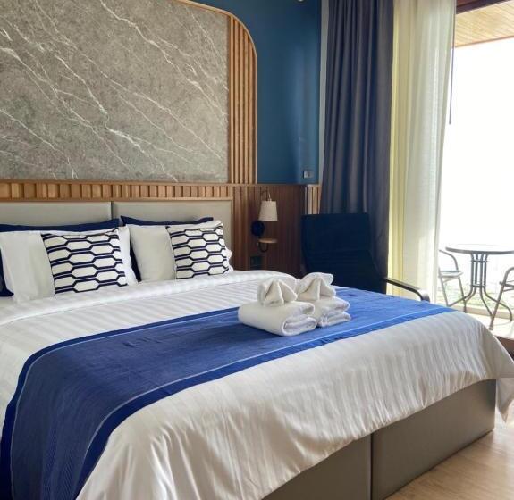 酒店 เดอะซีน คาบาน่า บีช รีสอร์ท ขนอม The Scene Cabana Beach Resort Khanom