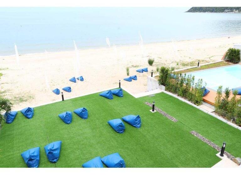 酒店 เดอะซีน คาบาน่า บีช รีสอร์ท ขนอม The Scene Cabana Beach Resort Khanom
