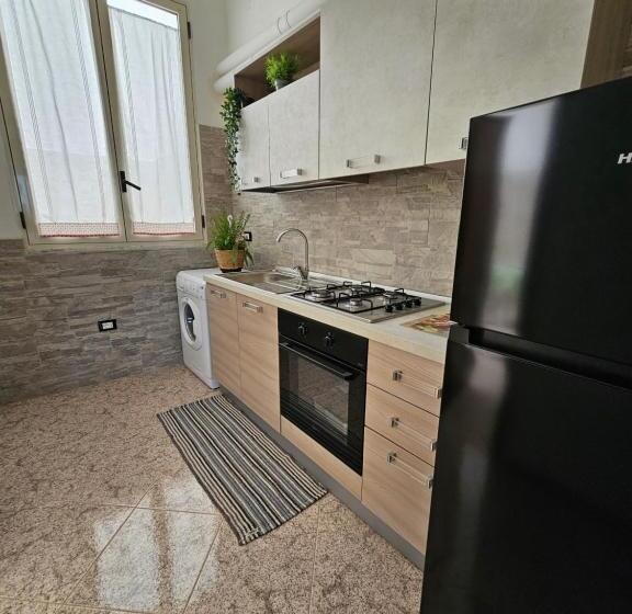 Пансион Alba Di Mare Apparamento Con Parcheggio E Vista Mare
