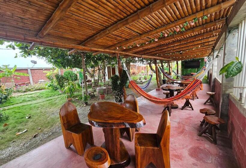 بنسيون Camping Hostel