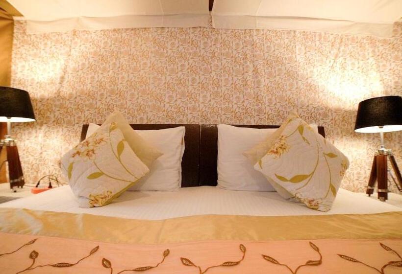 펜션 Desert Himalaya Resort Nubra Ladakh By Lexstays