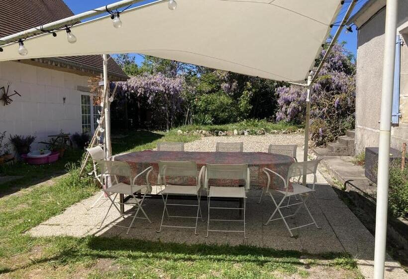 ベッドアンドブレックファースト Chambre Coquelicot