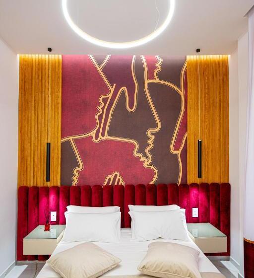 تختخواب و صبحانه Di Virgilio Suite Luxury