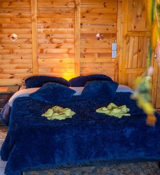 هتل Cabañas Y Glamping Colinas De San Diego