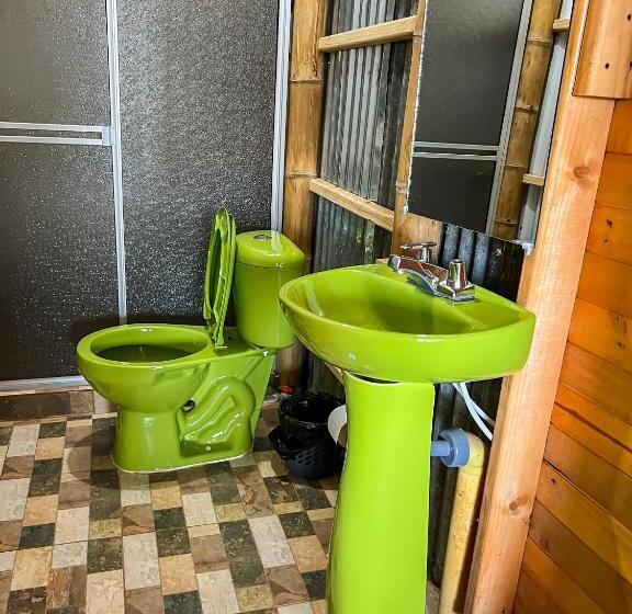 هتل Cabañas Y Glamping Colinas De San Diego