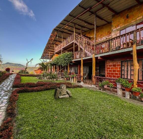 هتل Cabañas Y Glamping Colinas De San Diego