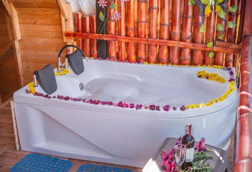 هتل Cabañas Y Glamping Colinas De San Diego