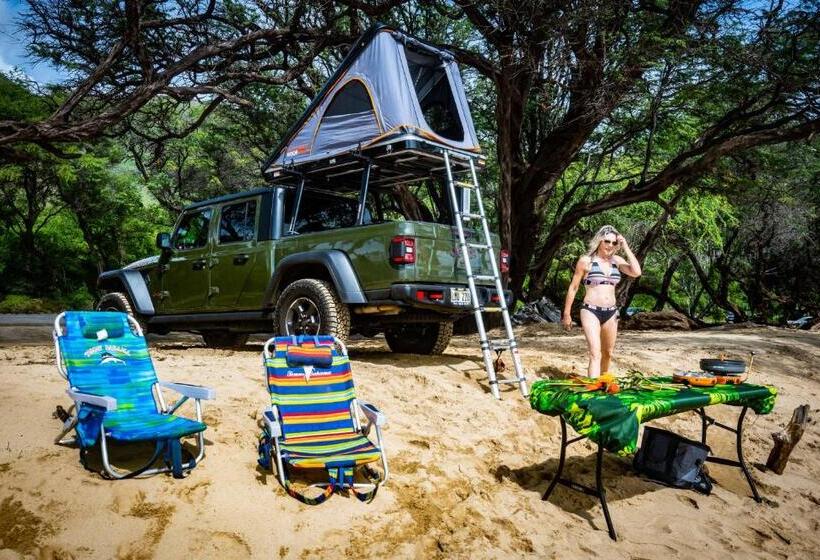 هتل Campcar Maui Jeeps Suvs Hybrid Camper Van Rentals With Equipment And Travel Advice