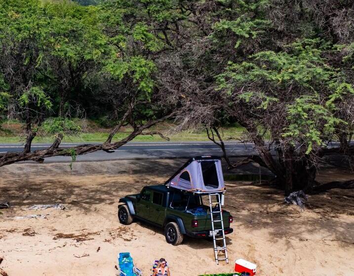 هتل Campcar Maui Jeeps Suvs Hybrid Camper Van Rentals With Equipment And Travel Advice
