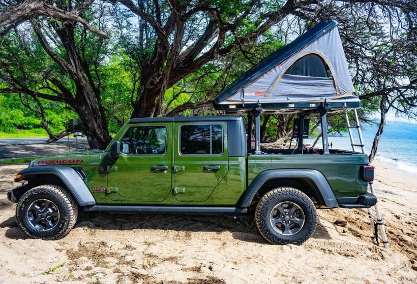 هتل Campcar Maui Jeeps Suvs Hybrid Camper Van Rentals With Equipment And Travel Advice