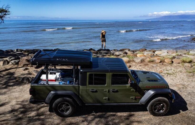 هتل Campcar Maui Jeeps Suvs Hybrid Camper Van Rentals With Equipment And Travel Advice