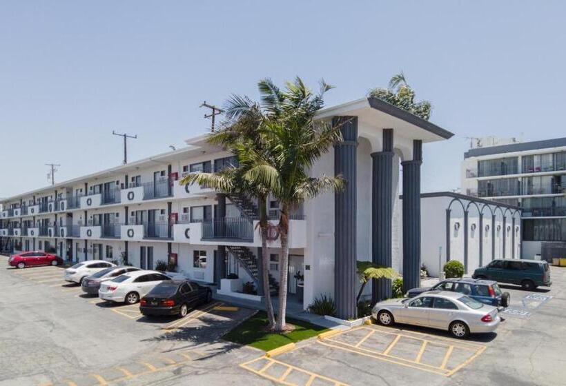 هتل Mc Pacific Inn & Suites Torrance