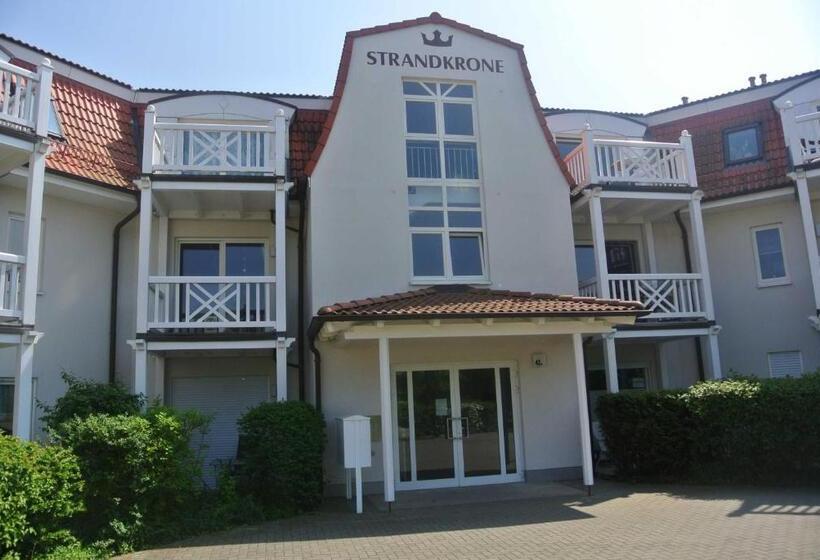 هتل Residenz Strandkrone 02