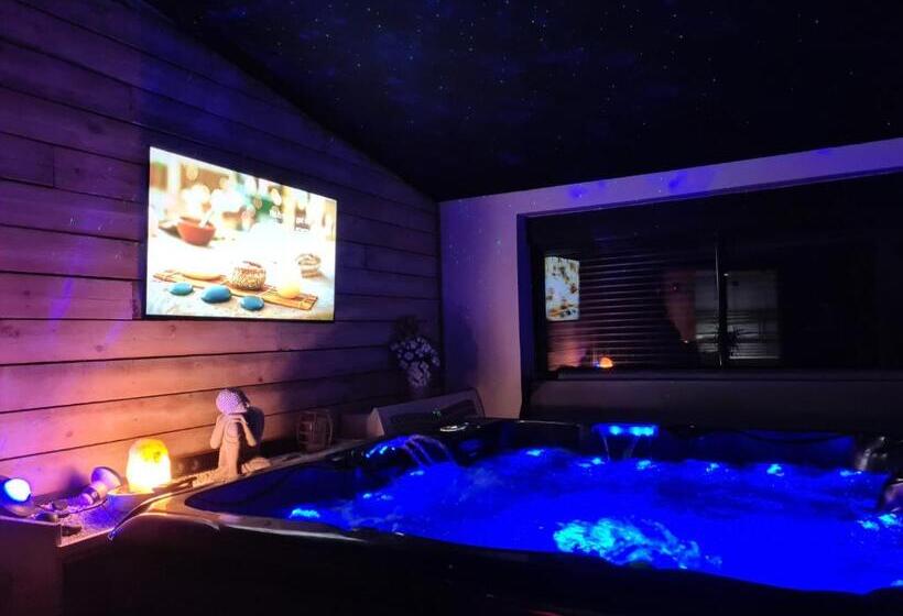 膳宿费 Cabane Indiana   Spa Du Souffle Du Saule