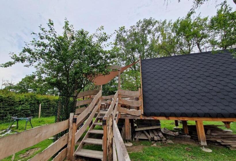 膳宿费 Cabane Indiana   Spa Du Souffle Du Saule