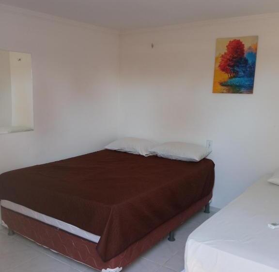 پانسیون Casa Hóspedes Dferiasicaraizinho